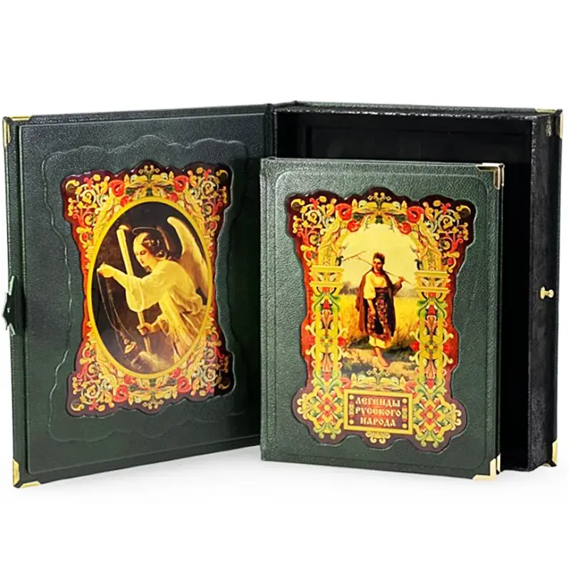 Подарочная книга в футляре "Легенды русского народа"