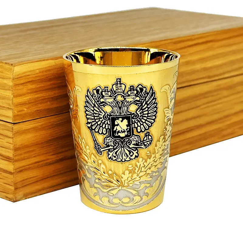 Стопка для водки "Гербовая"