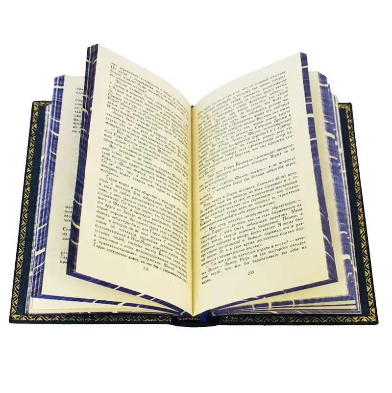 Собрание сочинений в кожаном переплете в 8-ми томах "Марк Твен"