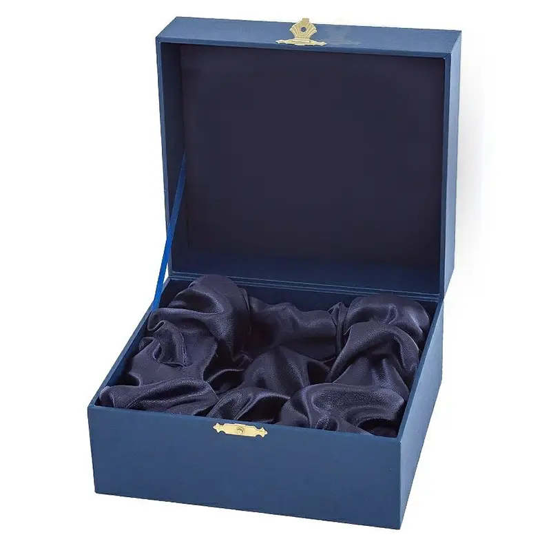 Подстаканник в футляре "Георгий Победоносец" (серебрение, золочение)