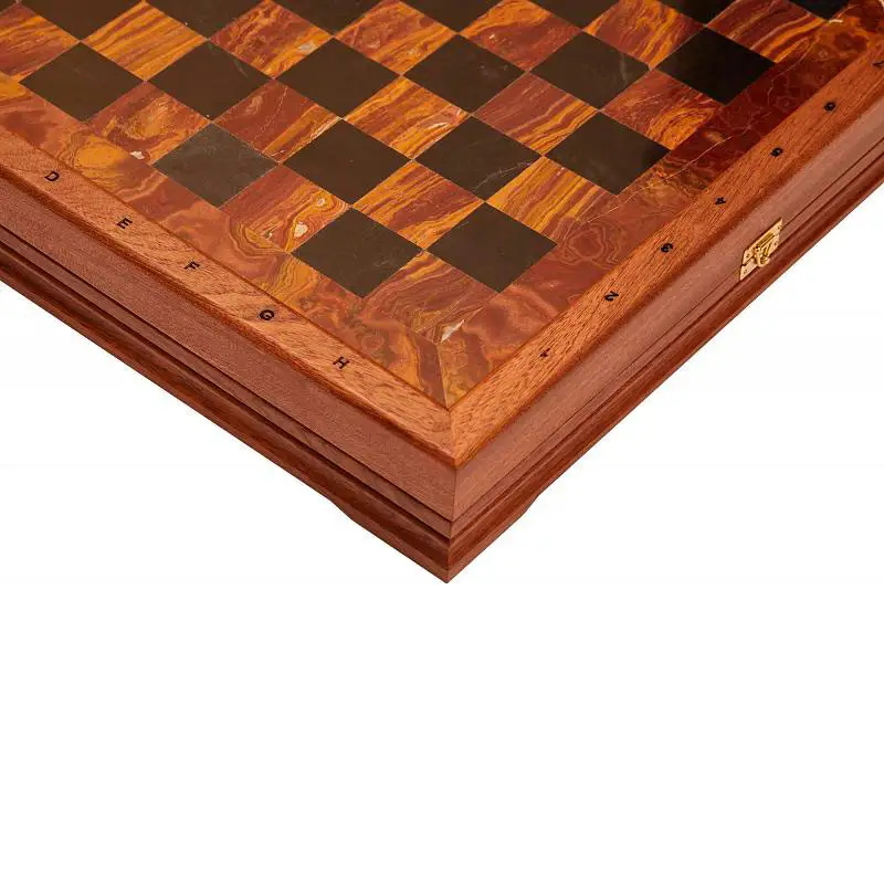 Шахматы из камня "Американские"