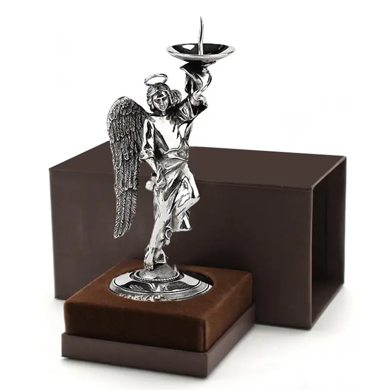 Серебряный подсвечник "Вдохновение"