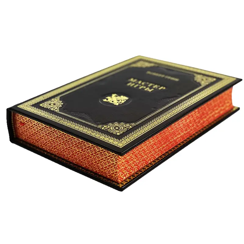 Книга в кожаном переплете "Мастер игры" Роберт Грин