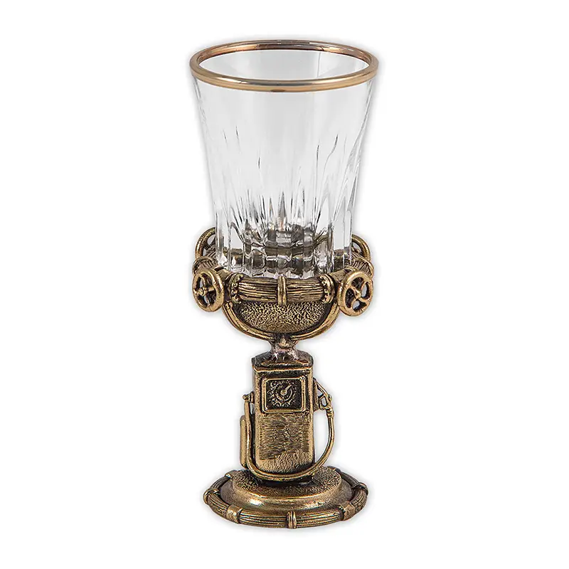 Водочный набор из 3-х стопок "Нефть и Газ" 