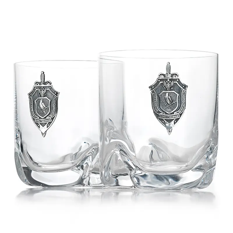 Набор стаканов для виски "УСБ ФСБ"