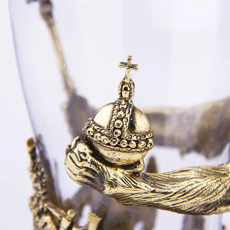 Бокал для пива "Лев"