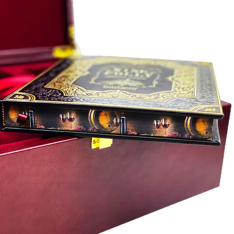 Подарочный набор "Вино. Путеводитель"