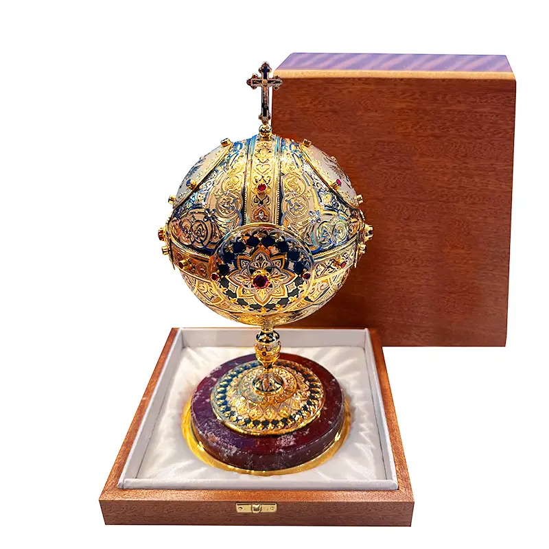 Скипетр и держава "Златоуст"