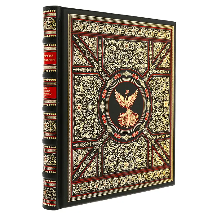 Подарочная книга «Лаковая миниатюра» на английском языке