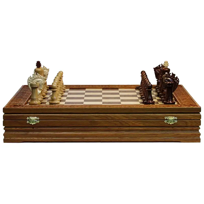 Подарочные шахматы "Конские, ЦСКА" 