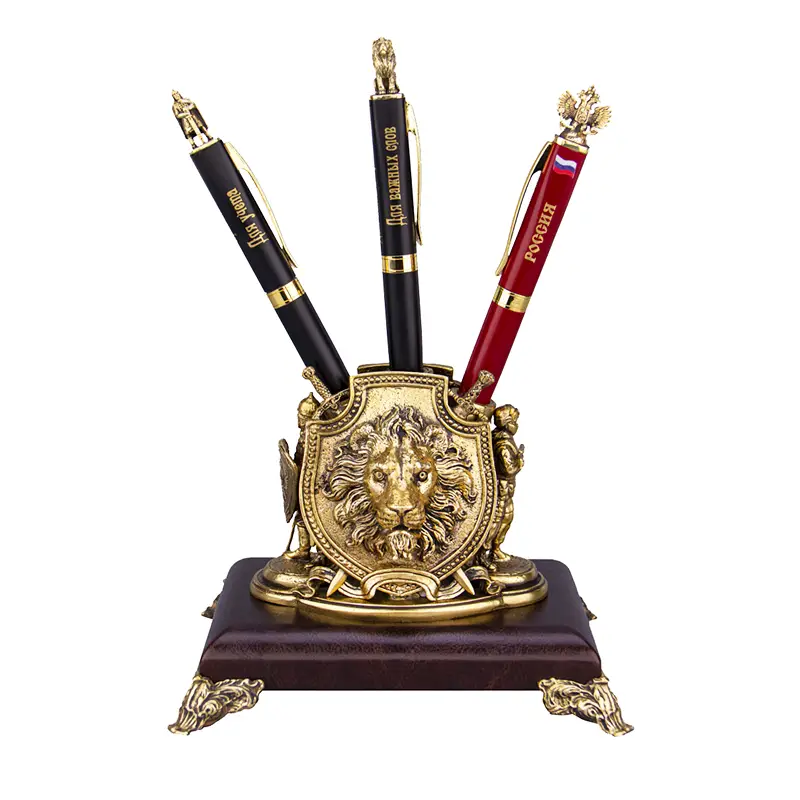 Подставка для ручек "Воин" 