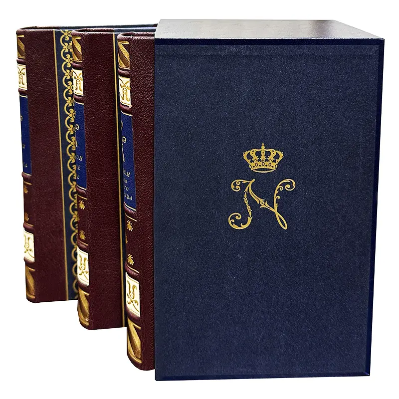 Подарочная книга "Наполеон" в 3-х томах