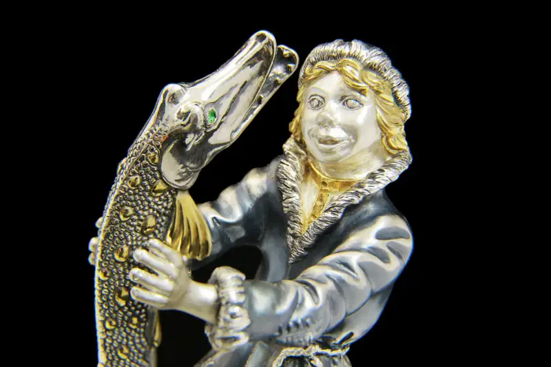 Икорница "По щучьему велению"