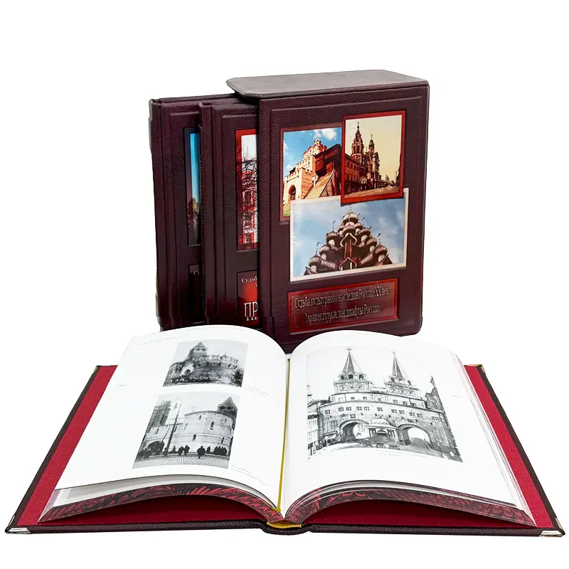 Подарочное издание "Судьба культурного наследия России ХХ века. Архитектура и ландшафта России"