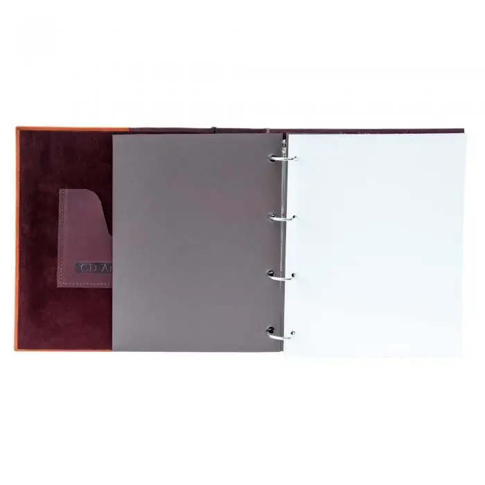 Подарочный фотоальбом в коже "Венеция"