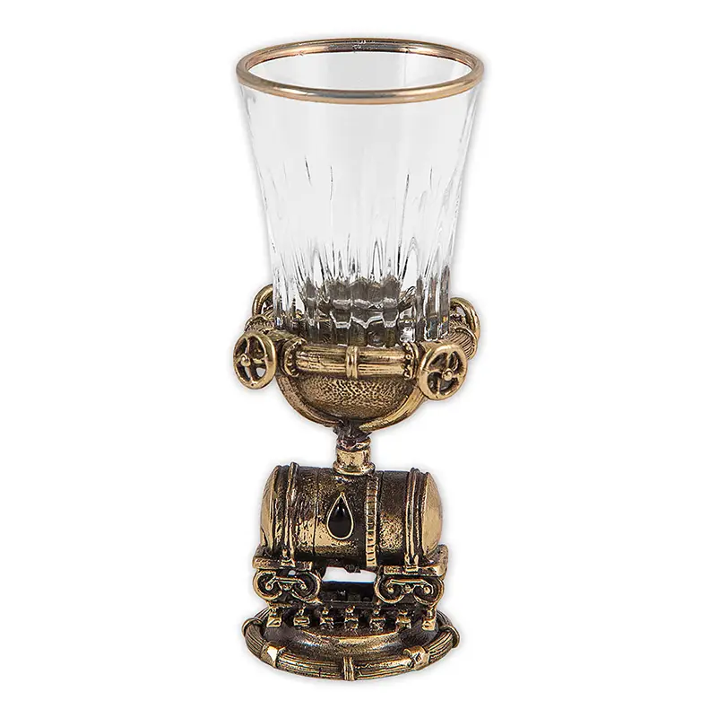 Водочный набор из 3-х стопок "Нефть и Газ" 