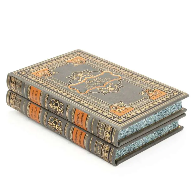 Подарочное собрание сочинений в 9 томах Михаил Шолохов