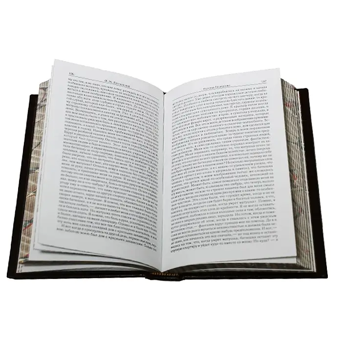 Собрание сочинений в кожаном переплете в 10 томах "Достоевский Ф."