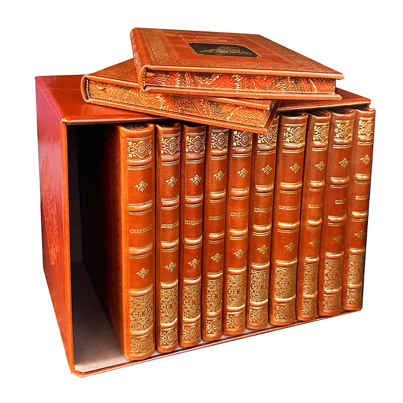 Коллекционное издание в 12-ти томах "Великие Российские предприниматели"