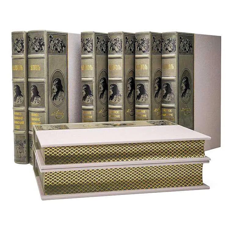 Подарочное издание в 8-х томах «Собрание сочинений» Гоголь Н.В.