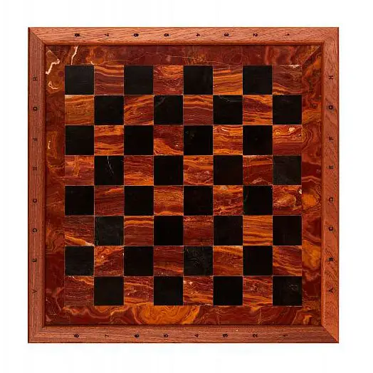 Шахматы из камня "Американские"