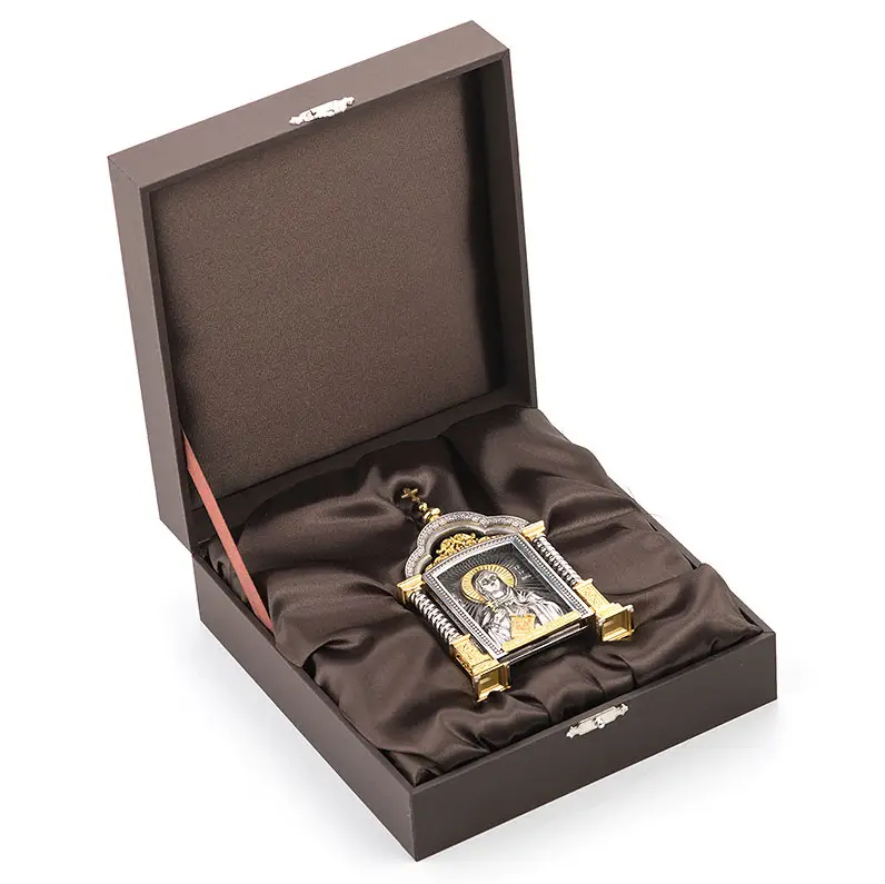 Парадная серебряная икона «Святая Татьяна»