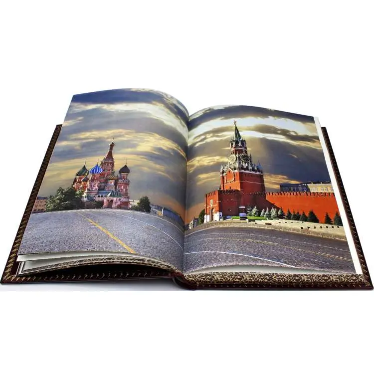 Подарочная книга "Москва" на английском языке