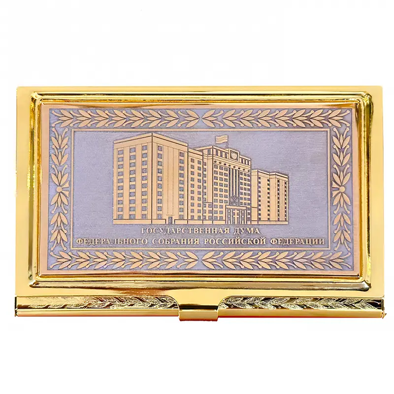 Визитница "Государственная дума РФ" Златоуст