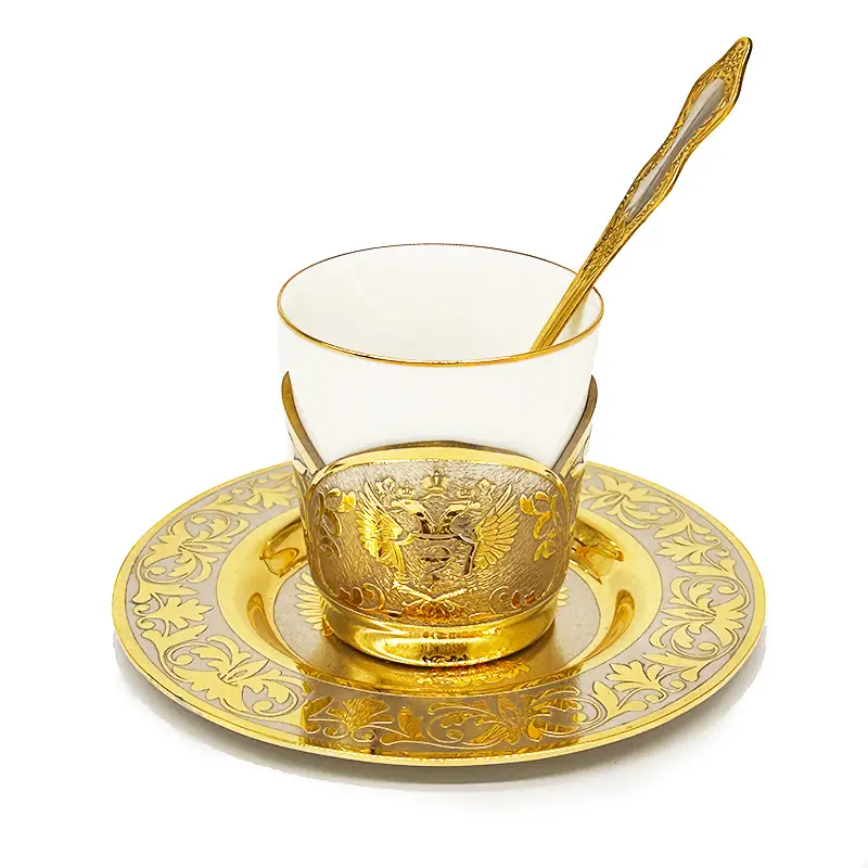 Кофейный набор "Министерство здравоохранения РФ" Златоуст