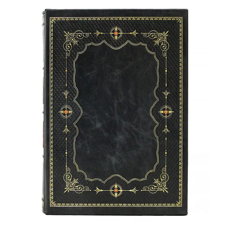 Книга в кожаном переплете "Руководство для любителей парусного спорта"