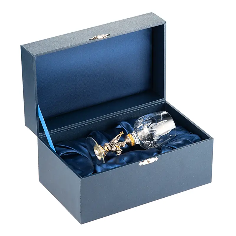 Водочная рюмка «Георгий Победоносец» серебро