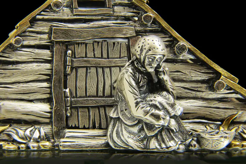 Салфетница «Землянка»