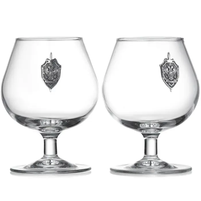 Набор бокалов для коньяка "ФСБ"