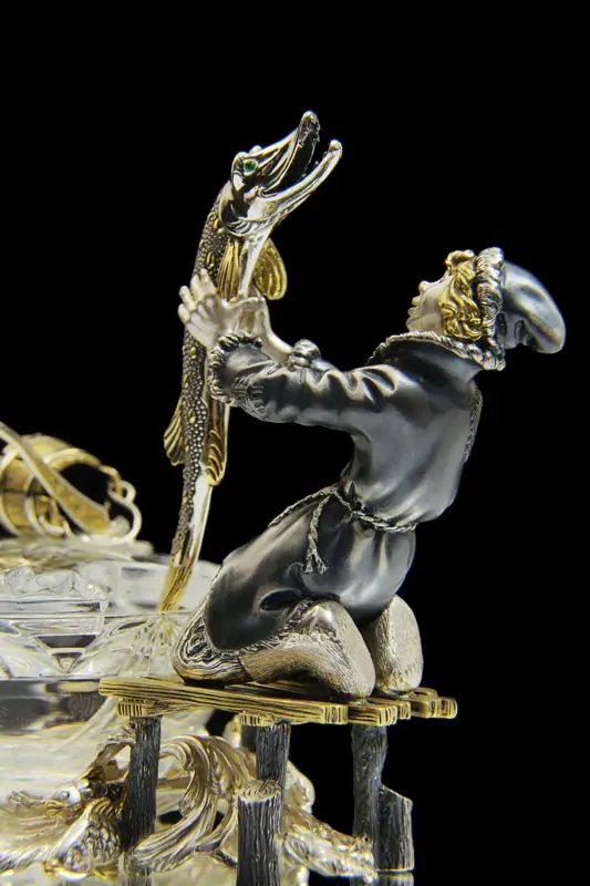 Икорница "По щучьему велению"