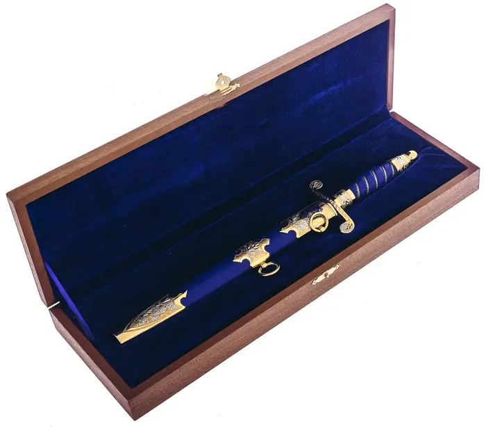 Кортик офицерский "ФСБ РФ" Златоуст