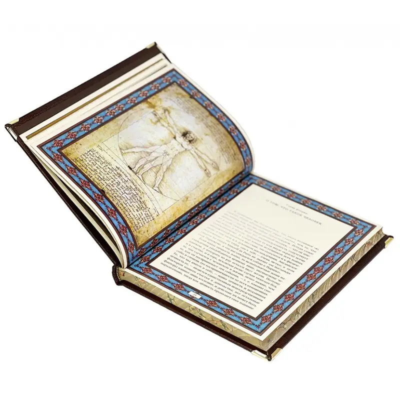 Книга в кожаном переплете "Афоризмы житейской мудрости" 