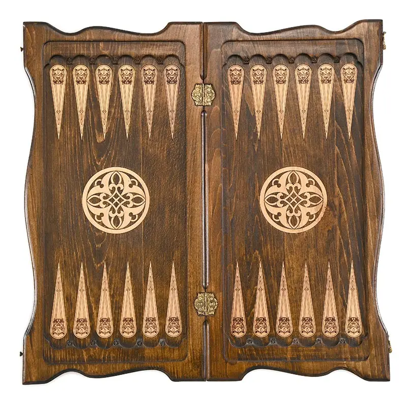 Нарды резные "Армянский узор"