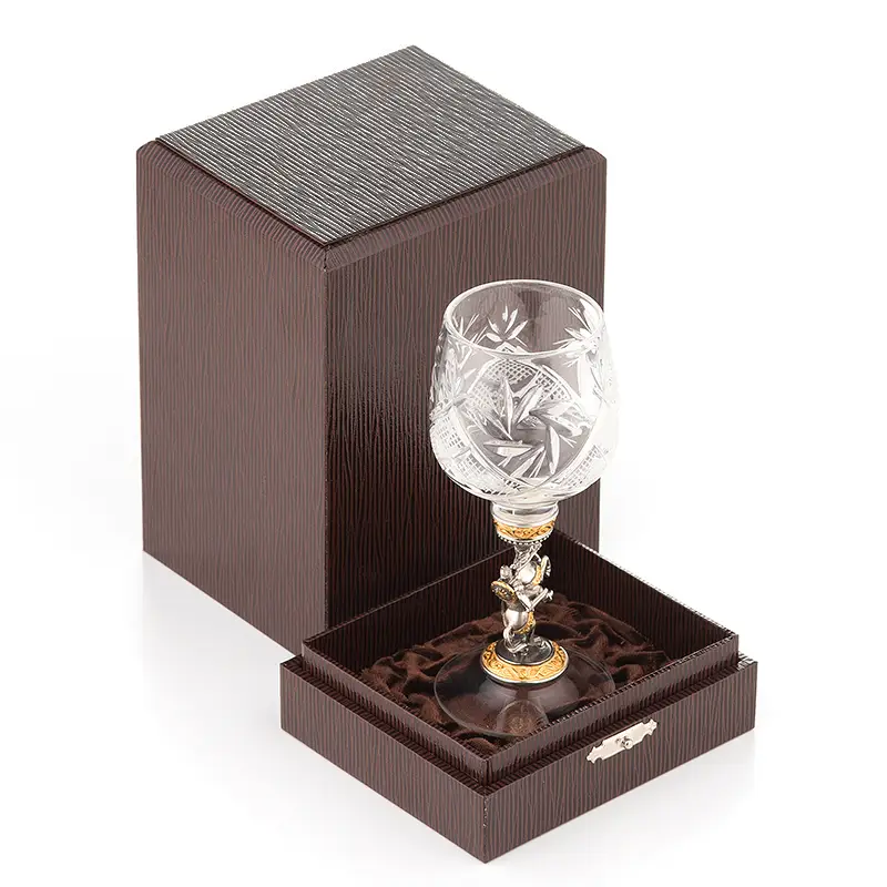 Водочная рюмка «Витязь» серебро