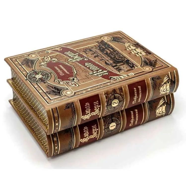 Подарочное собрание сочинений в 12 томах Жюль Верн 