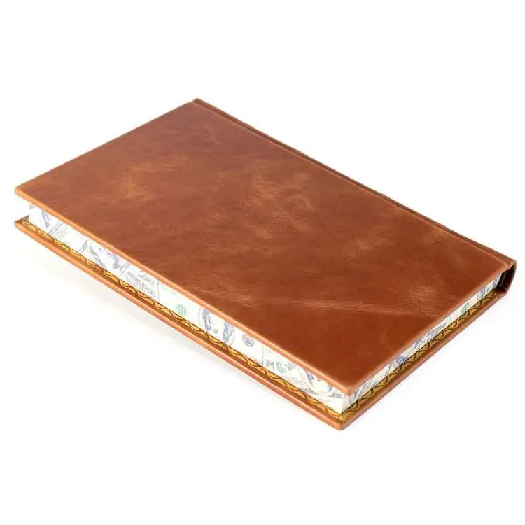 Книга подарочная в коже "Наука успеха" Наполеон Хилл