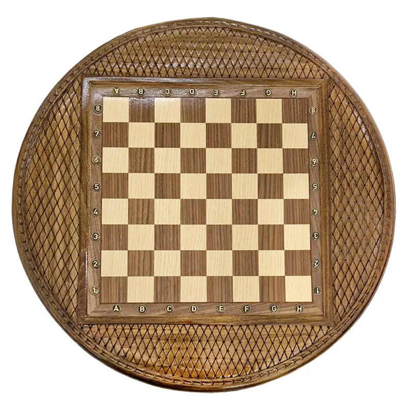 Шахматы резные в ларце "Лусьен"