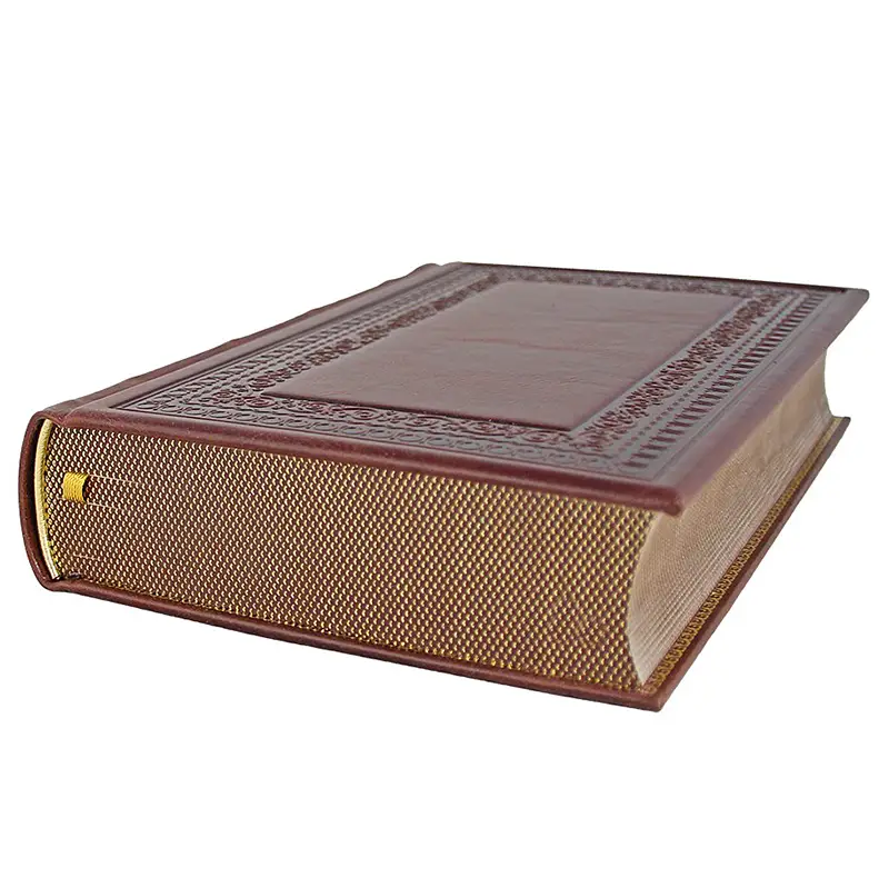 Религиозная книга в кожаном переплете "Тора"