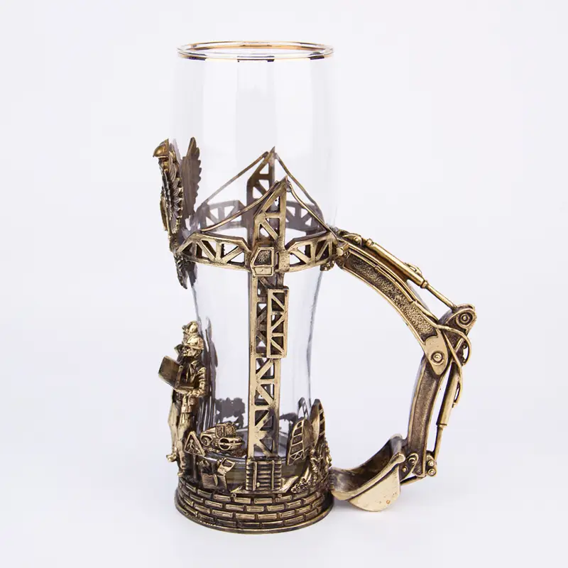 Бокал для пива "Строители"