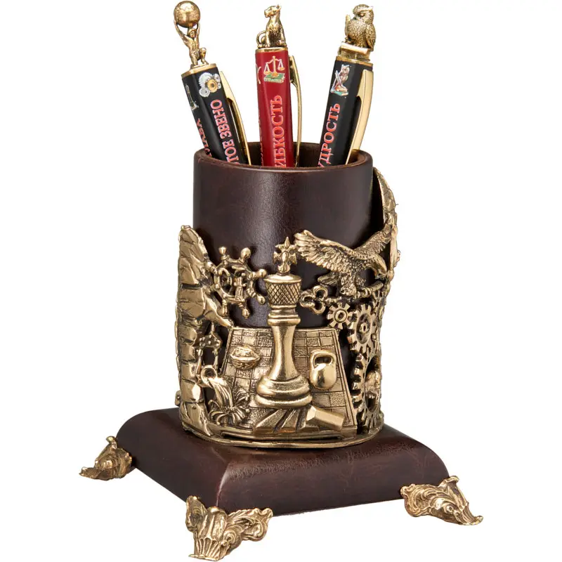Подставка для письменных принадлежностей "Атлант"