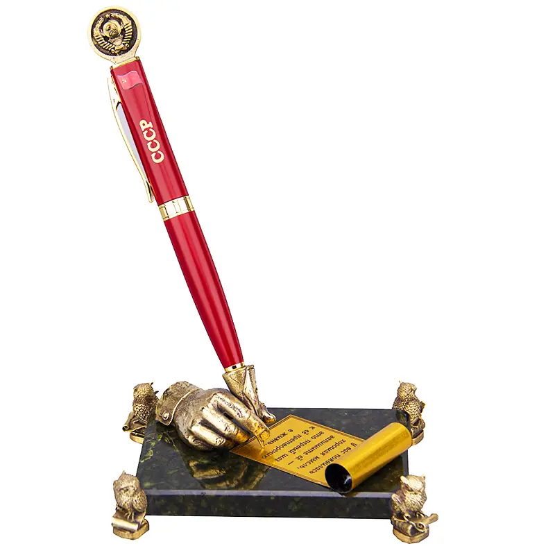 Настольный набор "СССР" в футляре