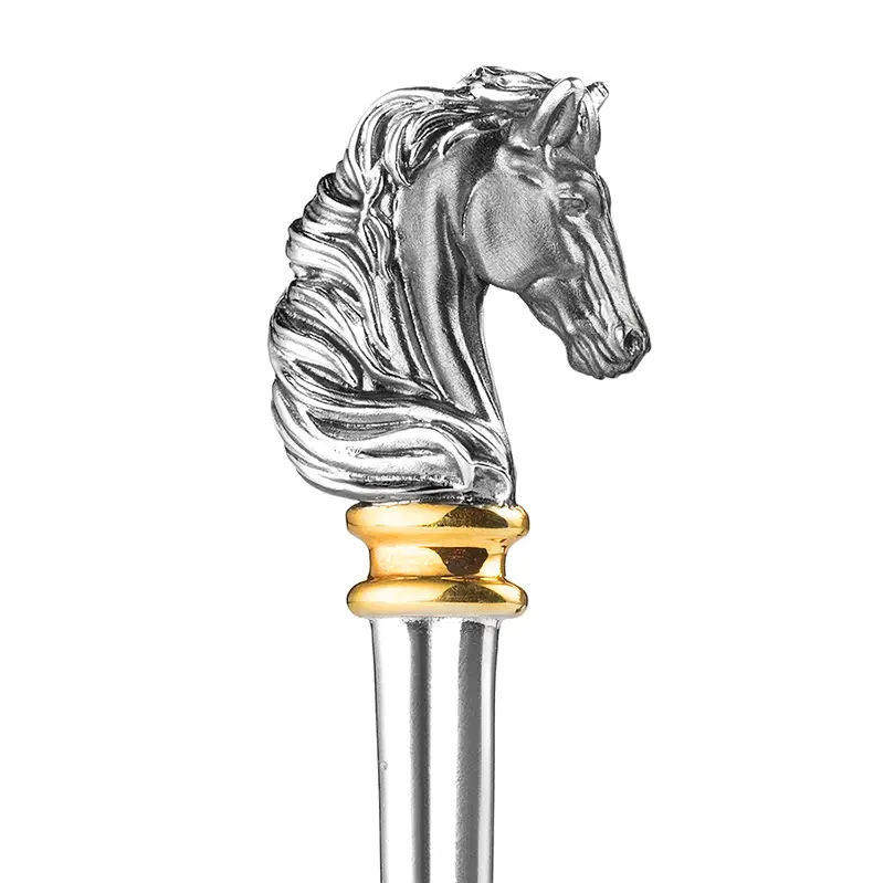 Армуд с ложкой и блюдцем "Лошадь"