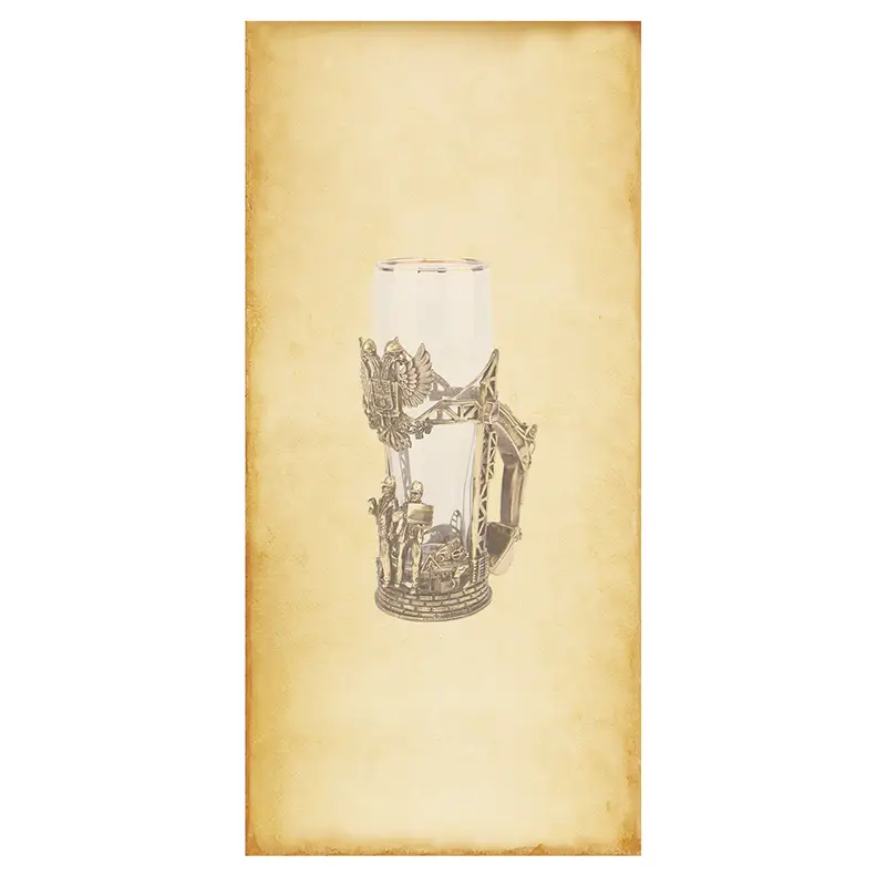 Бокал для пива "Строители"