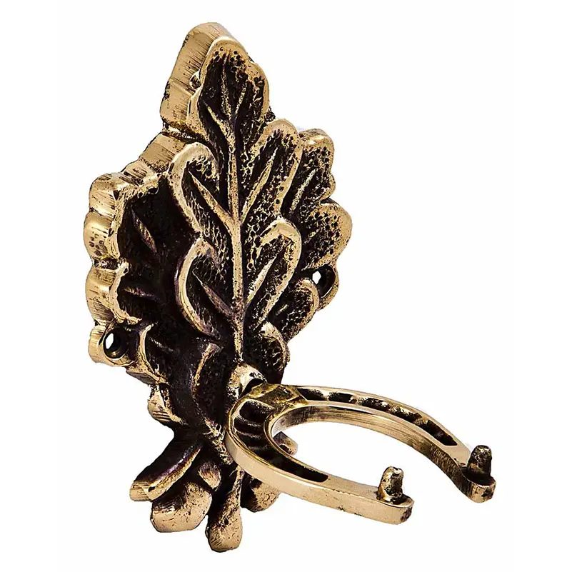 Ложка для обуви из бронзы "Лось" с крючком 