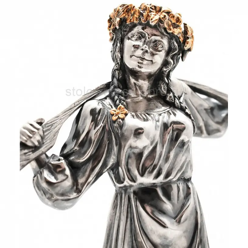 Серебряный набор для специй "Крестьянка"