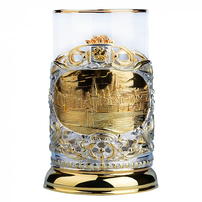 Подстаканник "Кремлевская набережная"